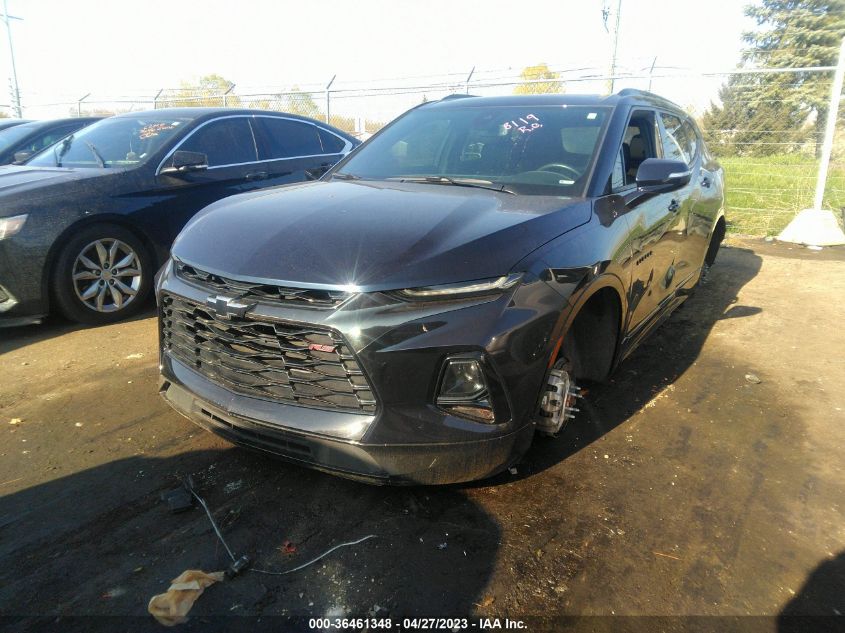 2021 CHEVROLET BLAZER RS - 3GNKBKRS6MS530711
