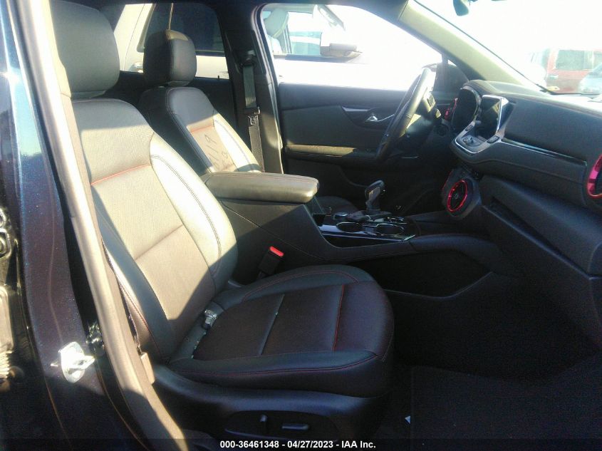 2021 CHEVROLET BLAZER RS - 3GNKBKRS6MS530711