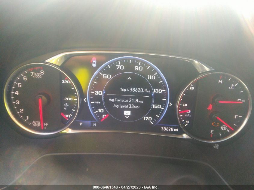 2021 CHEVROLET BLAZER RS - 3GNKBKRS6MS530711