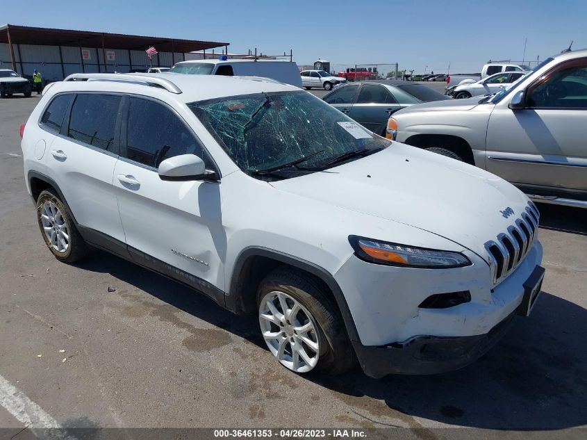2018 JEEP CHEROKEE LATITUDE - 1C4PJLCB3JD615243