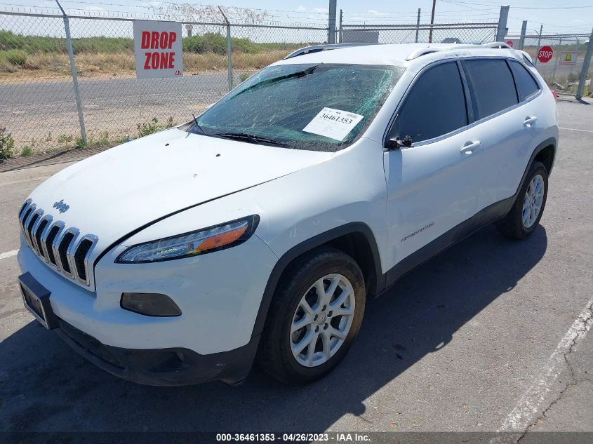 2018 JEEP CHEROKEE LATITUDE - 1C4PJLCB3JD615243