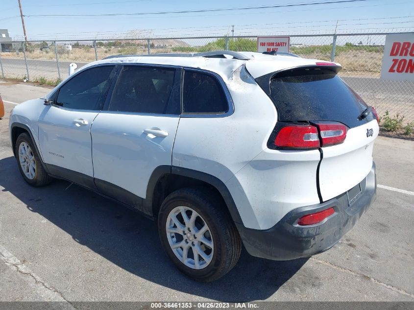 2018 JEEP CHEROKEE LATITUDE - 1C4PJLCB3JD615243