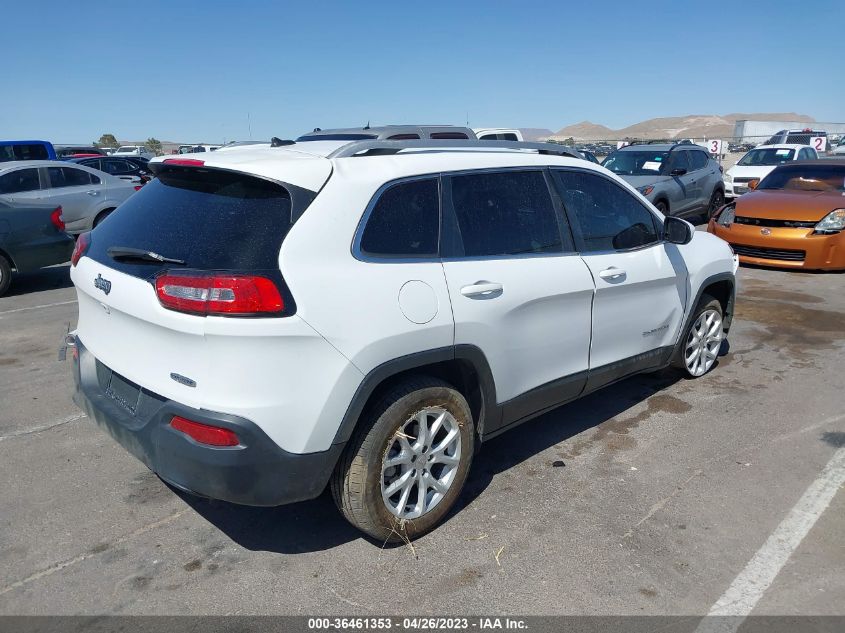 2018 JEEP CHEROKEE LATITUDE - 1C4PJLCB3JD615243