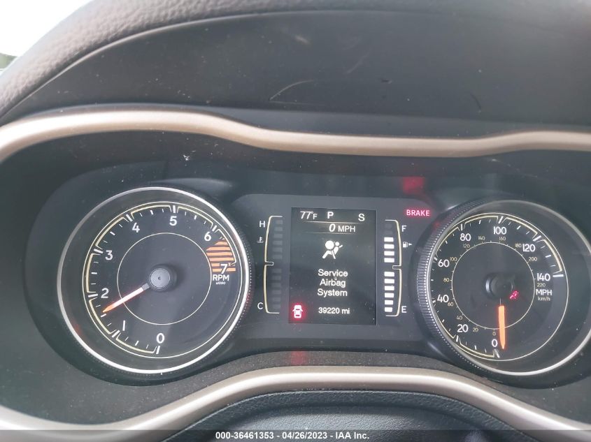 2018 JEEP CHEROKEE LATITUDE - 1C4PJLCB3JD615243