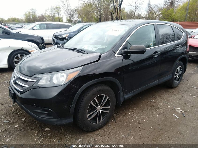 2014 HONDA CR-V LX - 2HKRM4H31EH131109