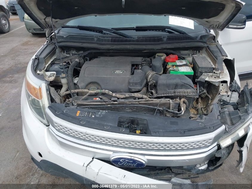 2015 FORD EXPLORER XLT - 1FM5K7D89FGA64235