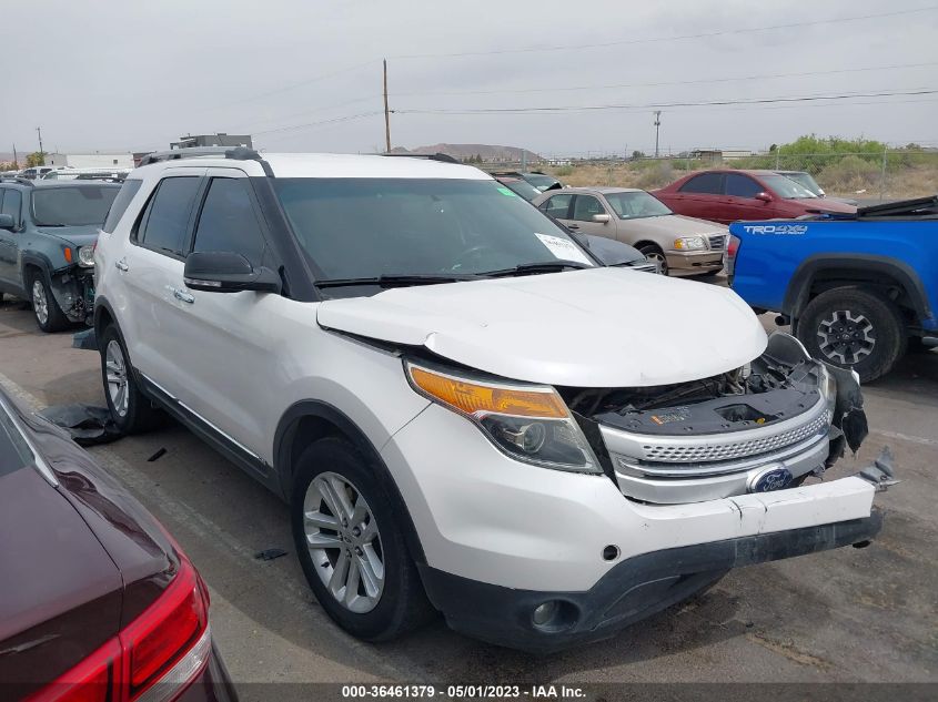 2015 FORD EXPLORER XLT - 1FM5K7D89FGA64235