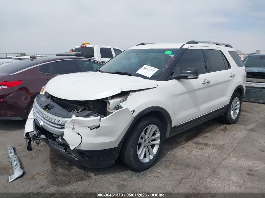 2015 FORD EXPLORER XLT - 1FM5K7D89FGA64235