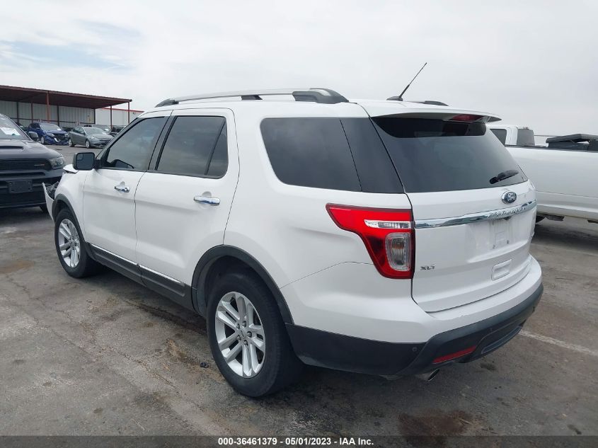 2015 FORD EXPLORER XLT - 1FM5K7D89FGA64235