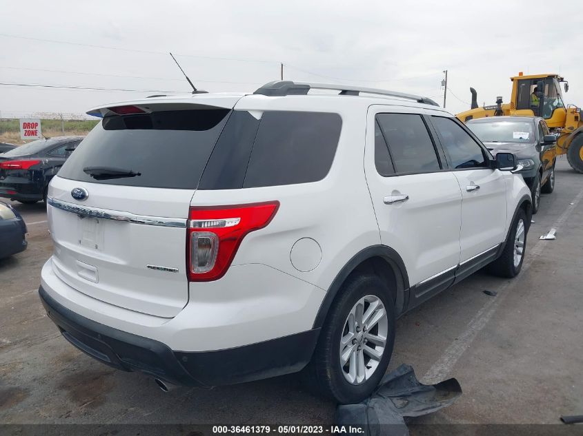 2015 FORD EXPLORER XLT - 1FM5K7D89FGA64235