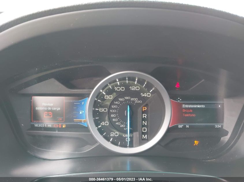 2015 FORD EXPLORER XLT - 1FM5K7D89FGA64235