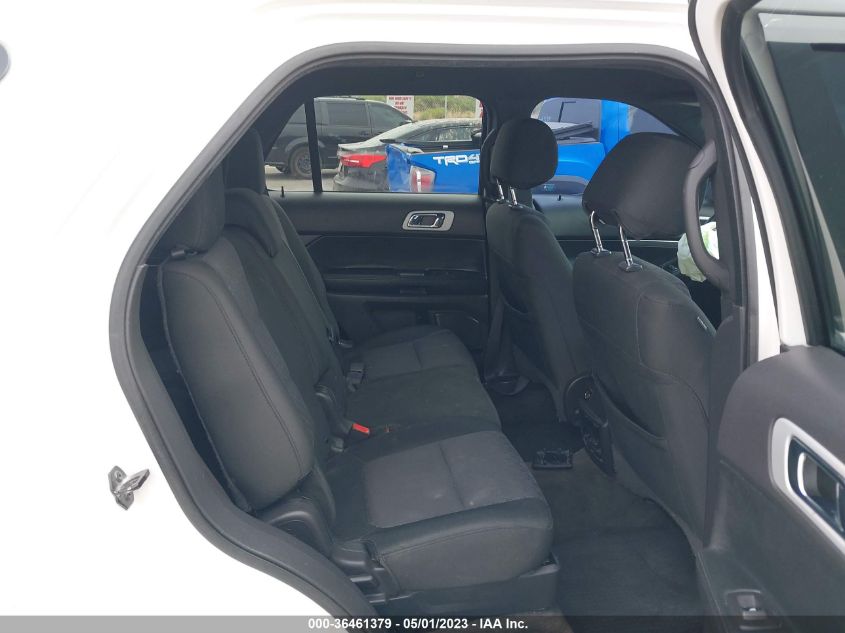2015 FORD EXPLORER XLT - 1FM5K7D89FGA64235
