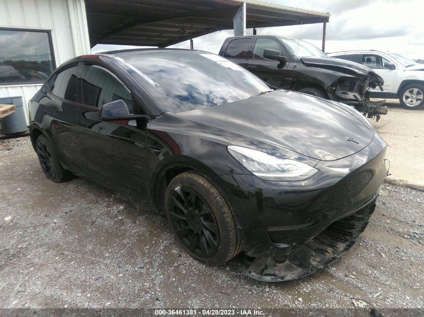 2022 TESLA MODEL Y LONG RANGE - 7SAYGDEE1NA007610