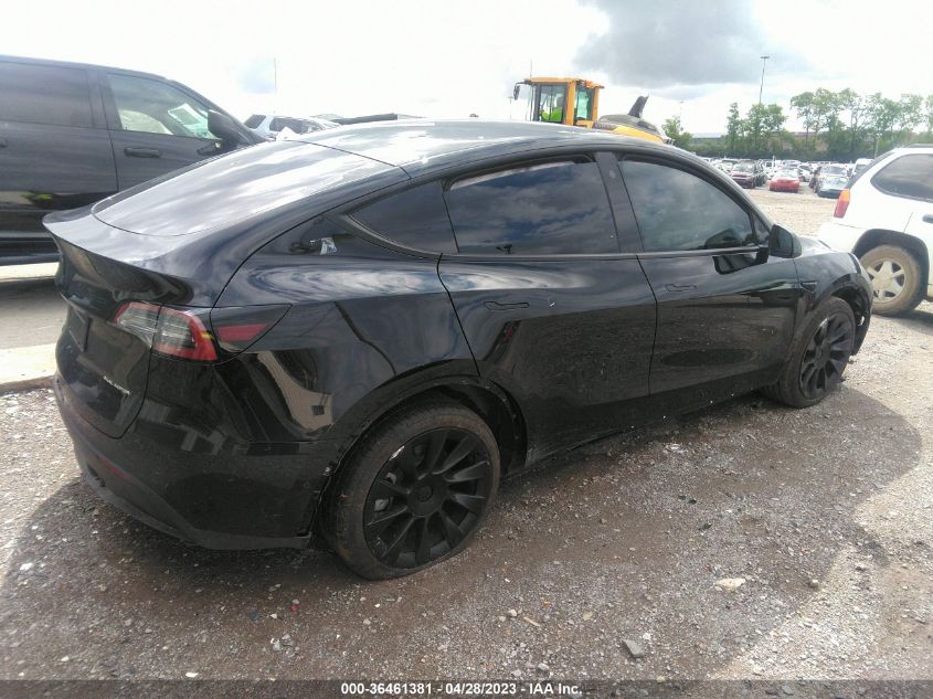 2022 TESLA MODEL Y LONG RANGE - 7SAYGDEE1NA007610