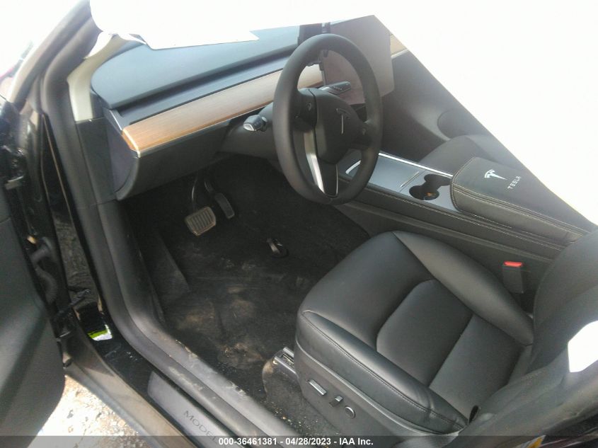 2022 TESLA MODEL Y LONG RANGE - 7SAYGDEE1NA007610