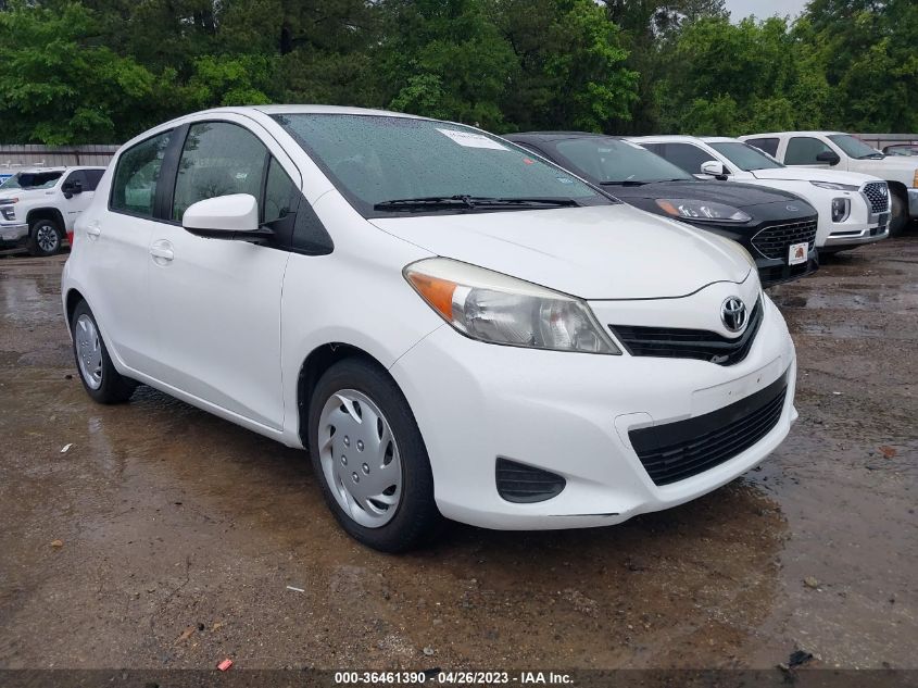 2013 TOYOTA YARIS L/LE/SE - JTDKTUD30DD543066