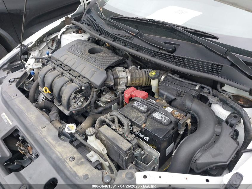 2016 NISSAN SENTRA SR/SL/S/SV/FE+ S - 3N1AB7AP5GY253451