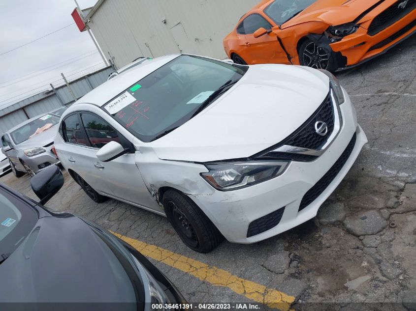 2016 NISSAN SENTRA SR/SL/S/SV/FE+ S - 3N1AB7AP5GY253451