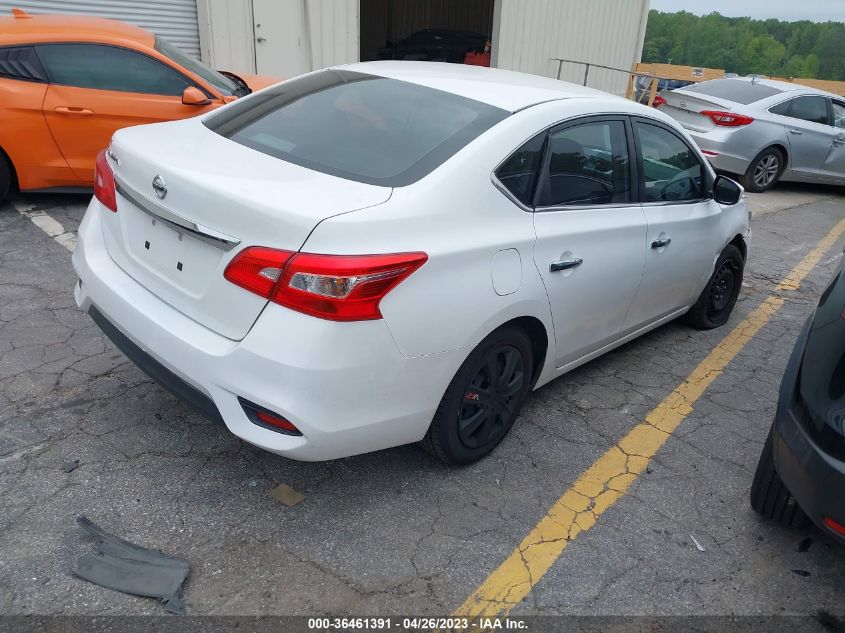 2016 NISSAN SENTRA SR/SL/S/SV/FE+ S - 3N1AB7AP5GY253451