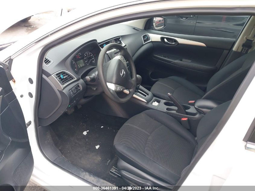 2016 NISSAN SENTRA SR/SL/S/SV/FE+ S - 3N1AB7AP5GY253451