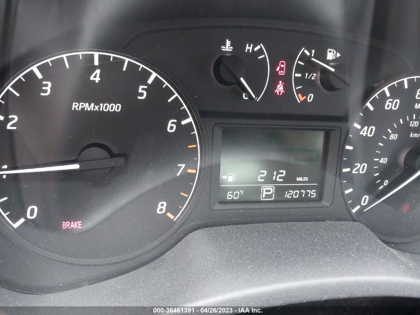 2016 NISSAN SENTRA SR/SL/S/SV/FE+ S - 3N1AB7AP5GY253451