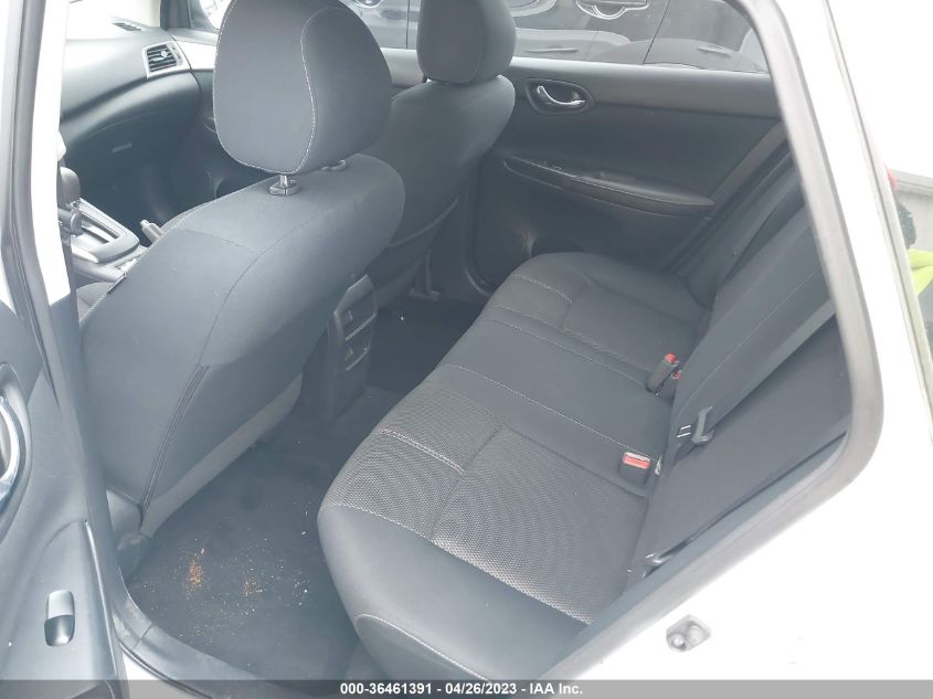 2016 NISSAN SENTRA SR/SL/S/SV/FE+ S - 3N1AB7AP5GY253451