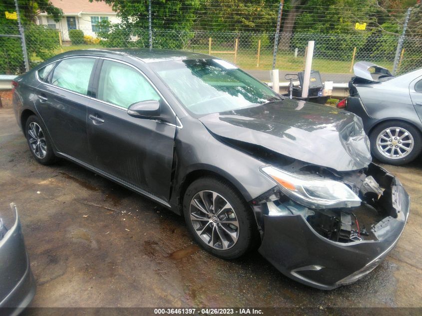 2016 TOYOTA AVALON LIMITED/TOURING/XLE - 4T1BK1EB0GU241302