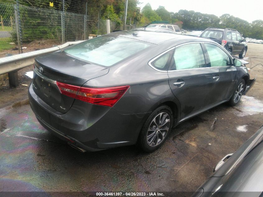 2016 TOYOTA AVALON LIMITED/TOURING/XLE - 4T1BK1EB0GU241302