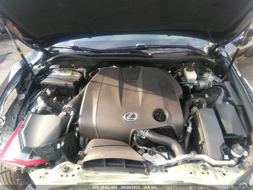 2015 LEXUS IS 250 - JTHBF1D29F5051791