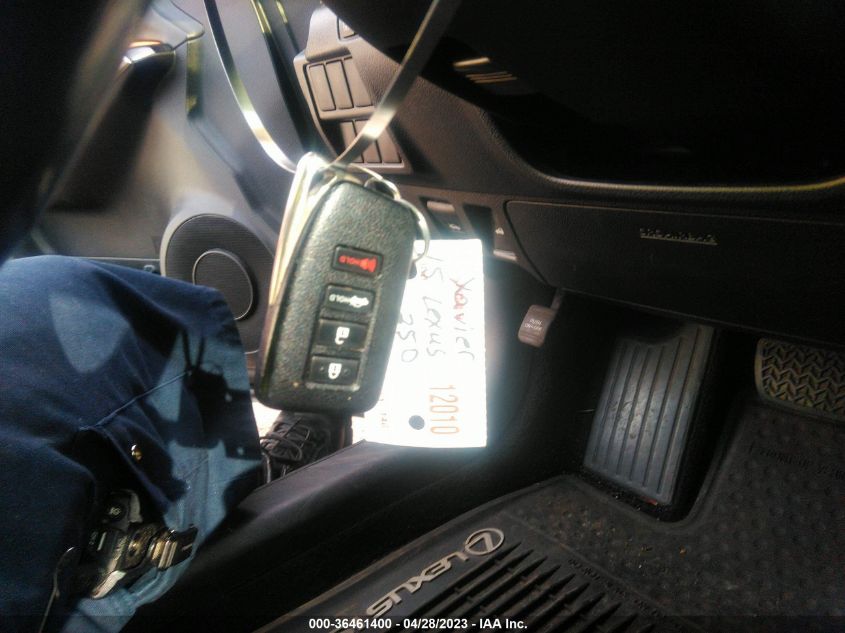 2015 LEXUS IS 250 - JTHBF1D29F5051791