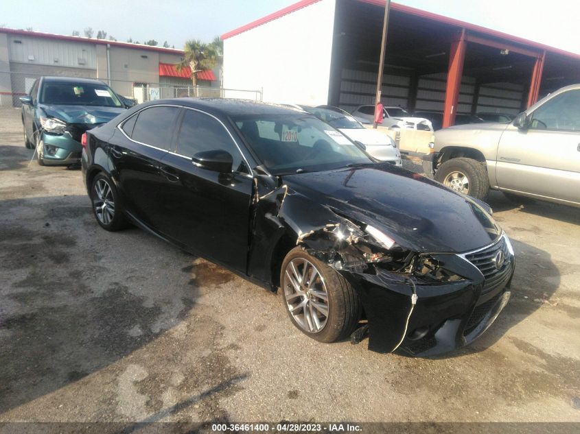 2015 LEXUS IS 250 - JTHBF1D29F5051791