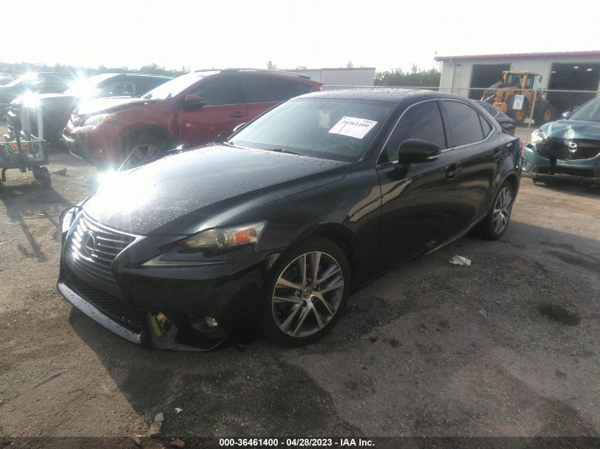 2015 LEXUS IS 250 - JTHBF1D29F5051791