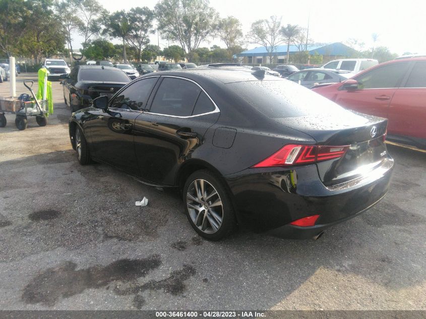 2015 LEXUS IS 250 - JTHBF1D29F5051791