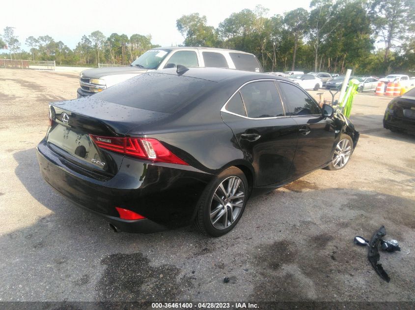 2015 LEXUS IS 250 - JTHBF1D29F5051791