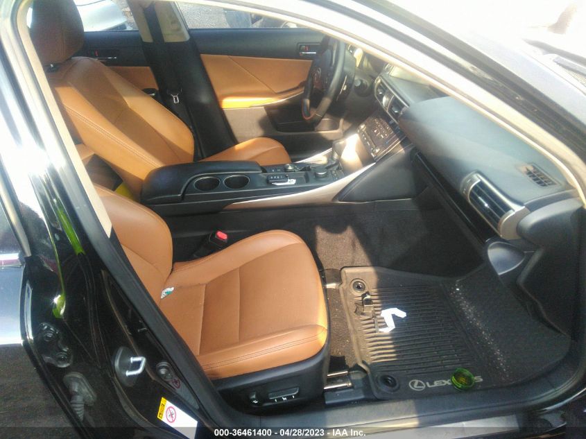2015 LEXUS IS 250 - JTHBF1D29F5051791