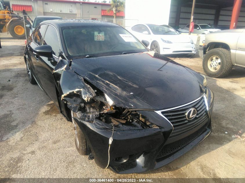 2015 LEXUS IS 250 - JTHBF1D29F5051791
