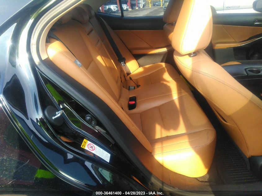 2015 LEXUS IS 250 - JTHBF1D29F5051791