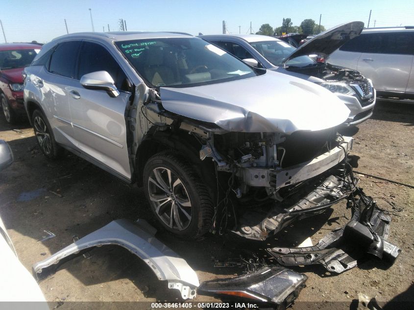 2016 LEXUS RX 350 F SPORT - 2T2BZMCA8GC042020