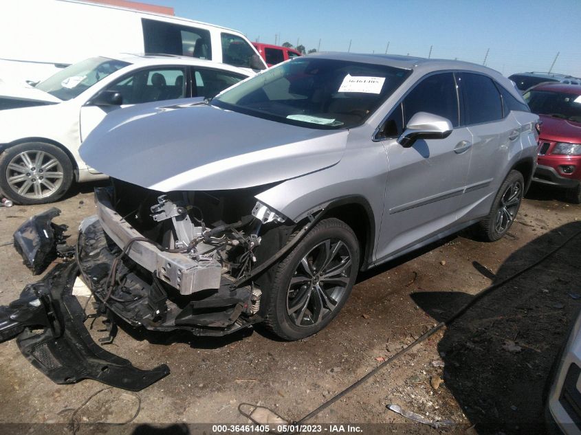 2016 LEXUS RX 350 F SPORT - 2T2BZMCA8GC042020