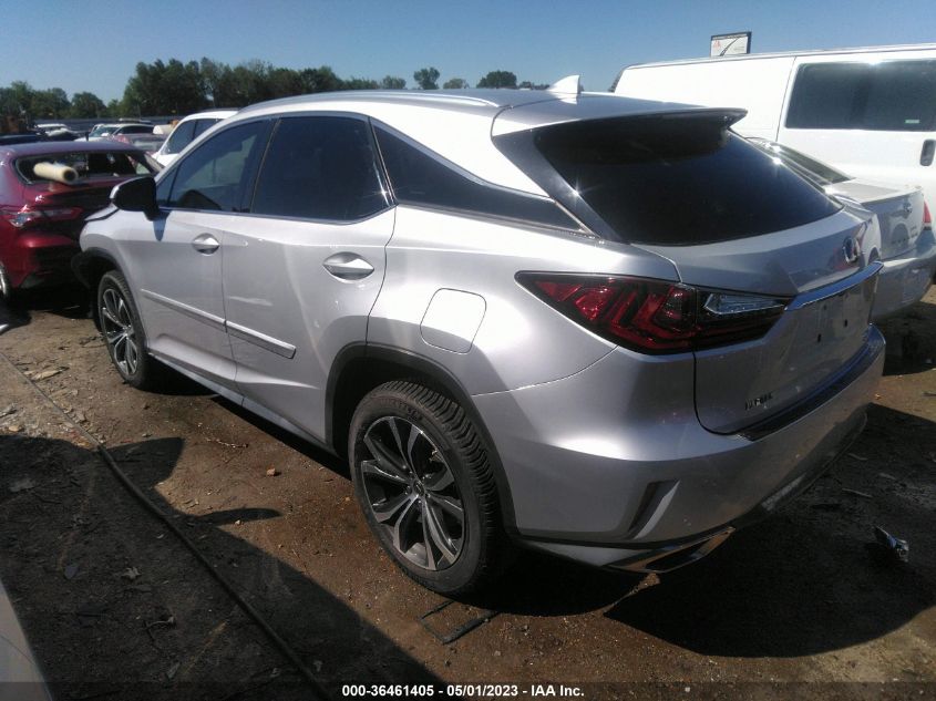 2016 LEXUS RX 350 F SPORT - 2T2BZMCA8GC042020
