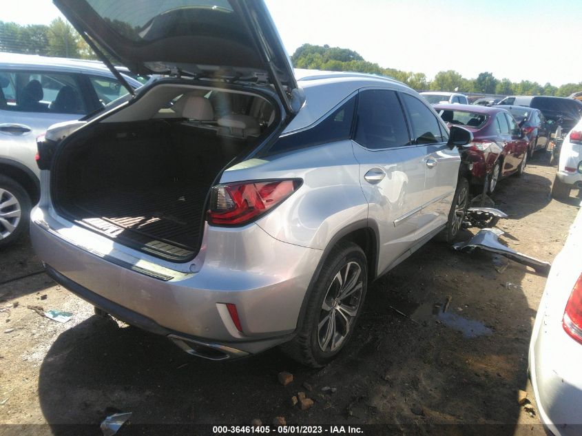 2016 LEXUS RX 350 F SPORT - 2T2BZMCA8GC042020