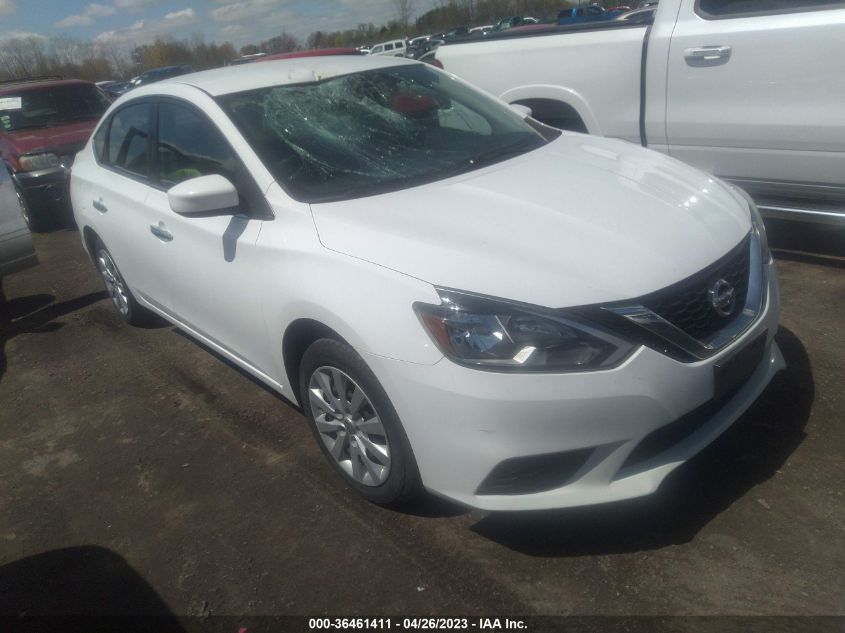 2018 NISSAN SENTRA S - 3N1AB7AP5JY242988