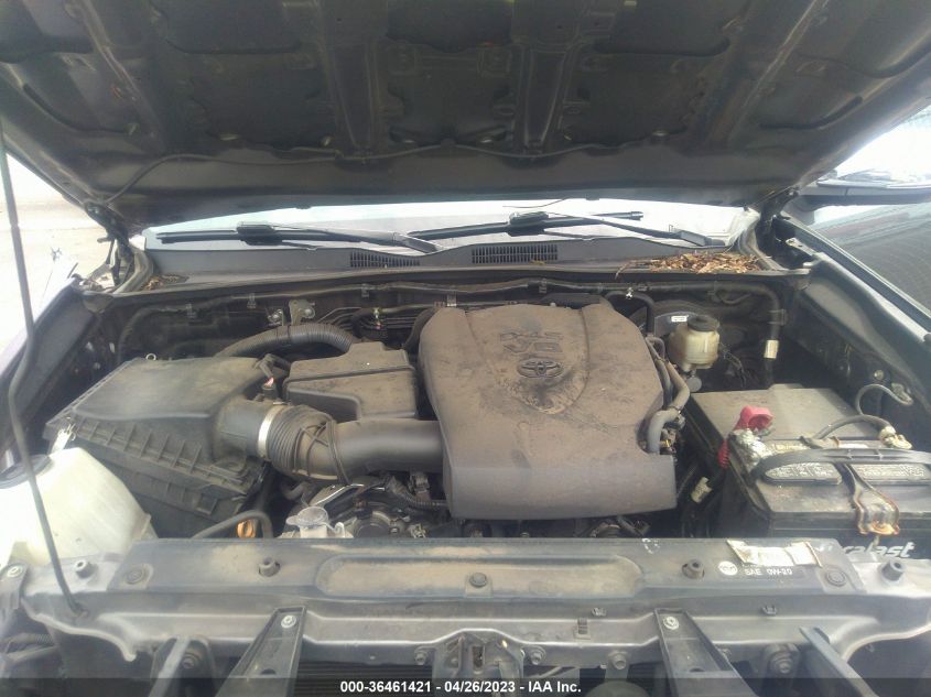 2017 TOYOTA TACOMA LIMITED - 5TFGZ5ANXHX064108