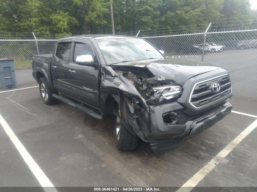 2017 TOYOTA TACOMA LIMITED - 5TFGZ5ANXHX064108