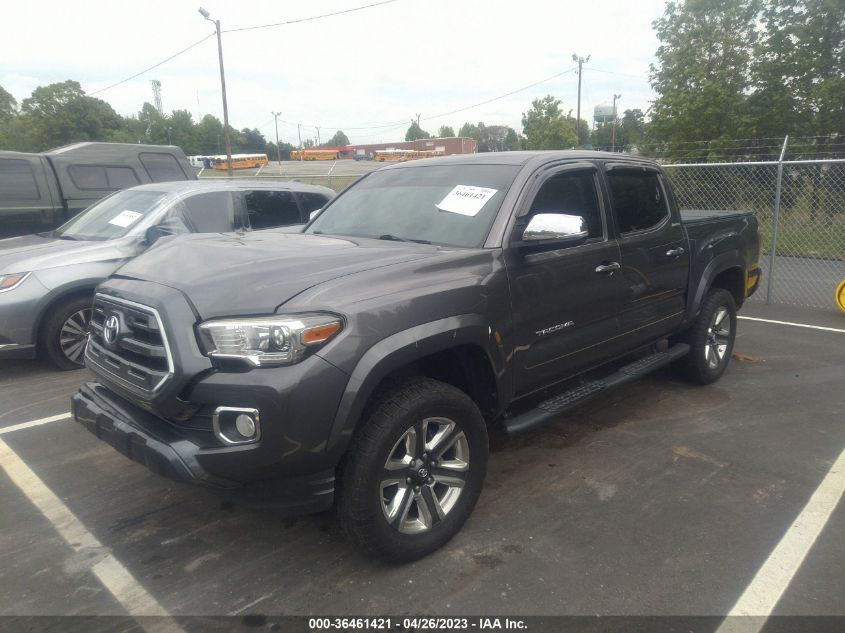 2017 TOYOTA TACOMA LIMITED - 5TFGZ5ANXHX064108