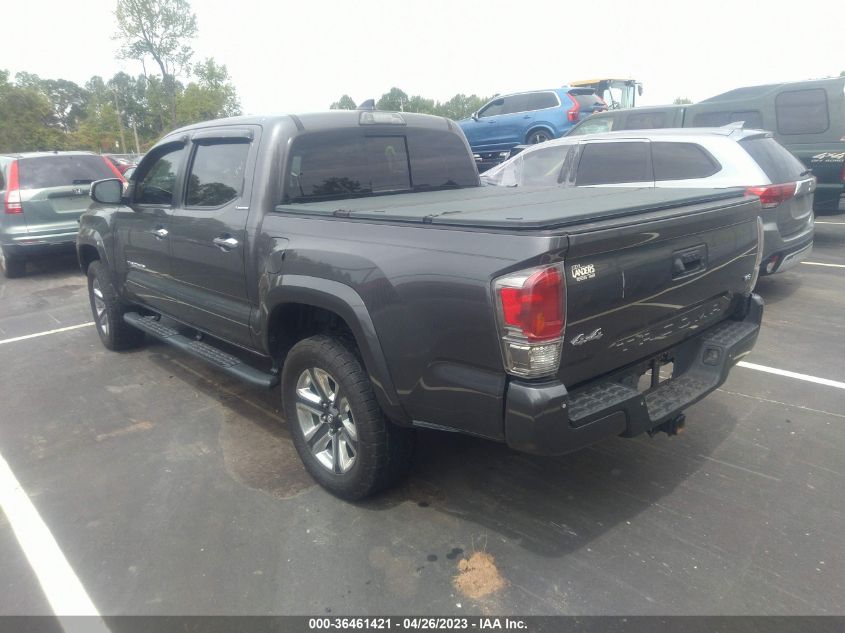 2017 TOYOTA TACOMA LIMITED - 5TFGZ5ANXHX064108
