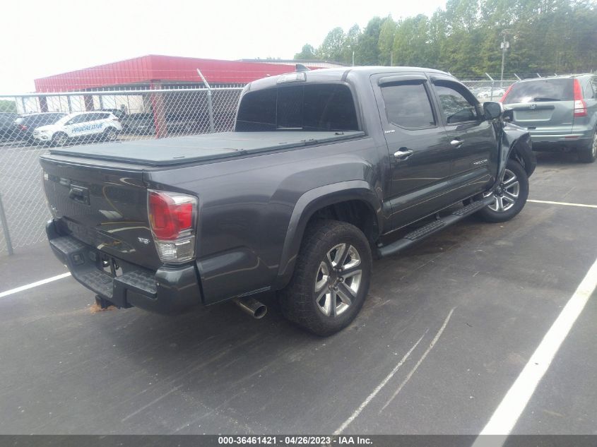 2017 TOYOTA TACOMA LIMITED - 5TFGZ5ANXHX064108