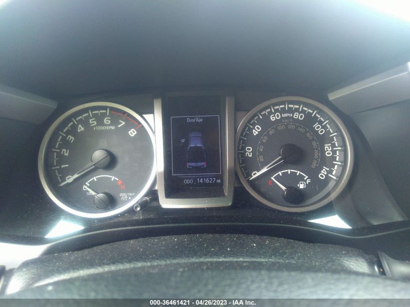 2017 TOYOTA TACOMA LIMITED - 5TFGZ5ANXHX064108