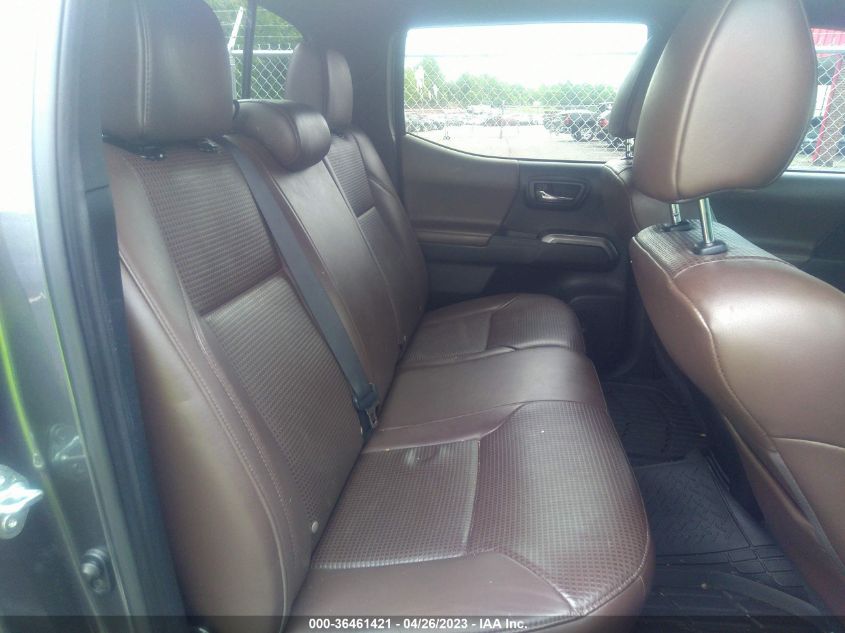 2017 TOYOTA TACOMA LIMITED - 5TFGZ5ANXHX064108