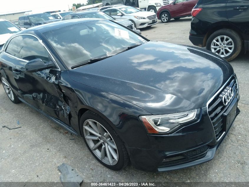 2016 AUDI A5 PREMIUM - WAUD2AFR6GA026109